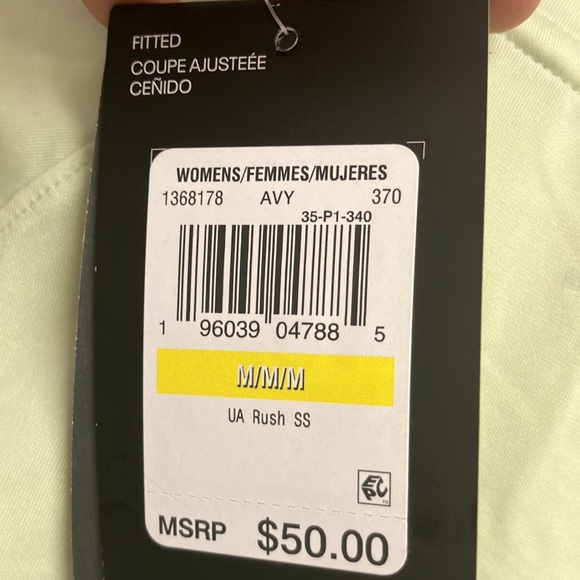 Under Armour Running/Athletic/Athleisure Top, M, NWT! - Picture 8 of 9